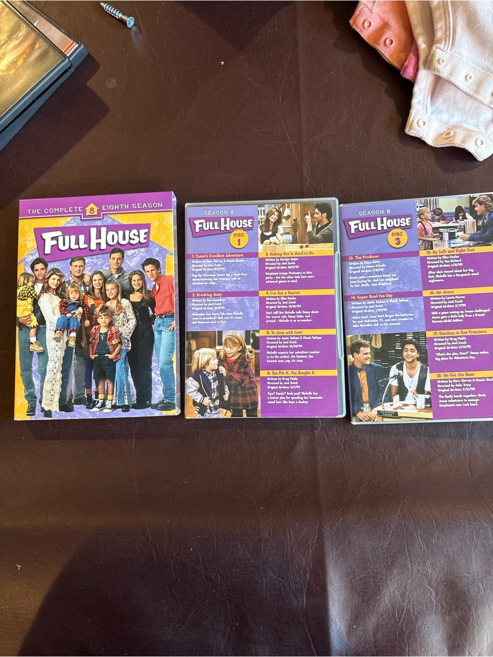 💥Buy 2 Get 1 Free💥 Full House Season 8 DVD Box Set